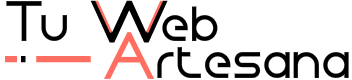 Ir a página principal. Logotipo de Tu Web Artesana.