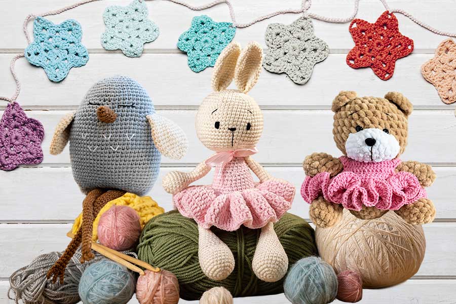 Catálogo digital para amigurumis de crochet: cómo mostrar y vender tus creaciones online